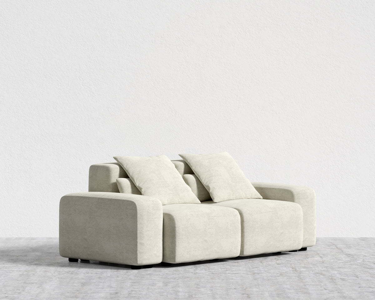 Kaye Sofa S - Essential Cloud Weave: Birch