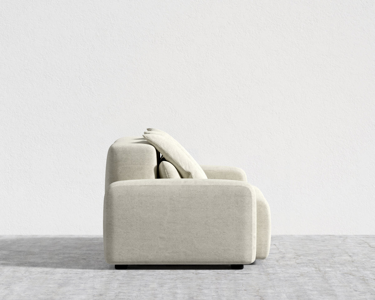 Kaye Sofa S - Essential Cloud Weave: Birch