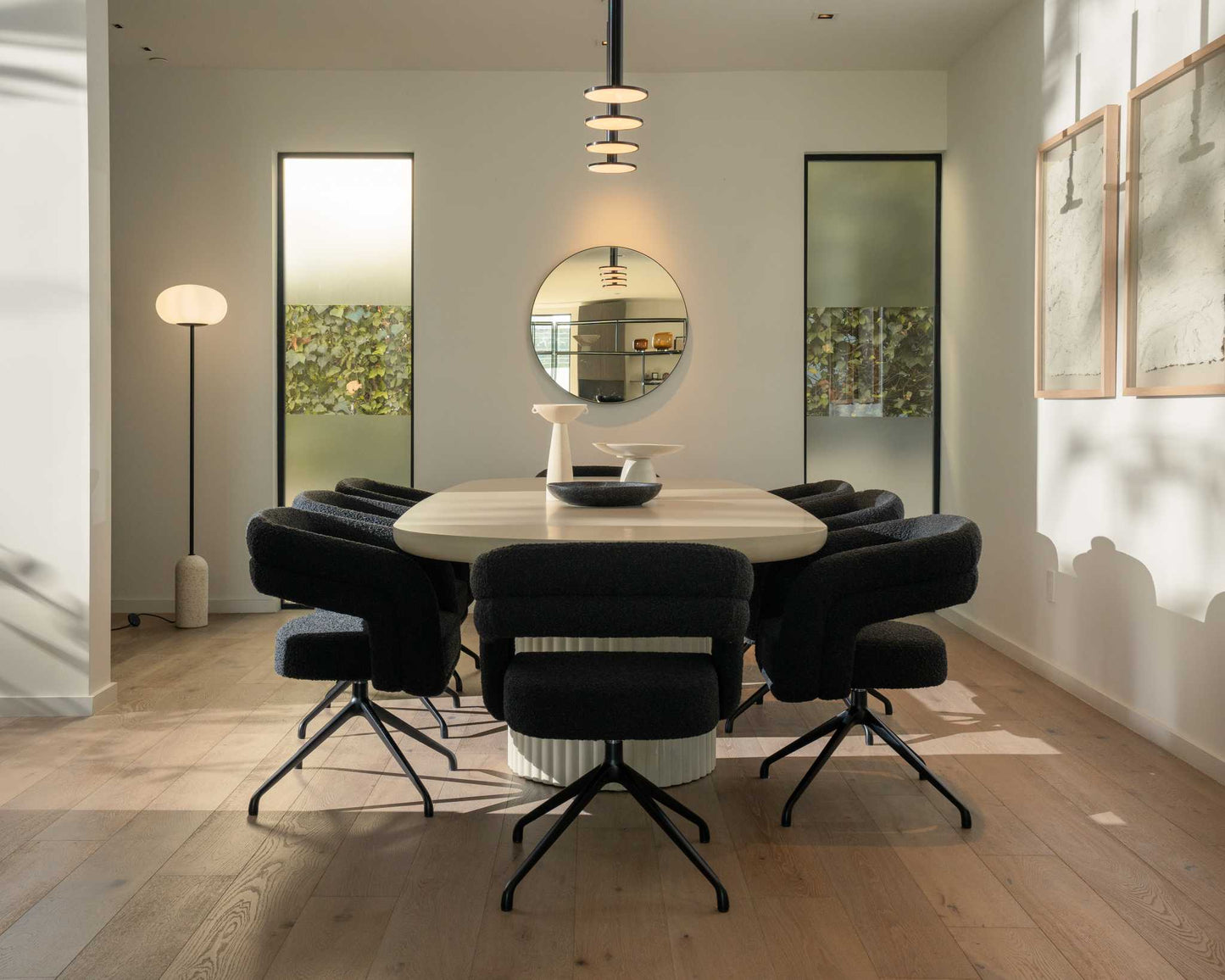 Mila Mirror - Brass