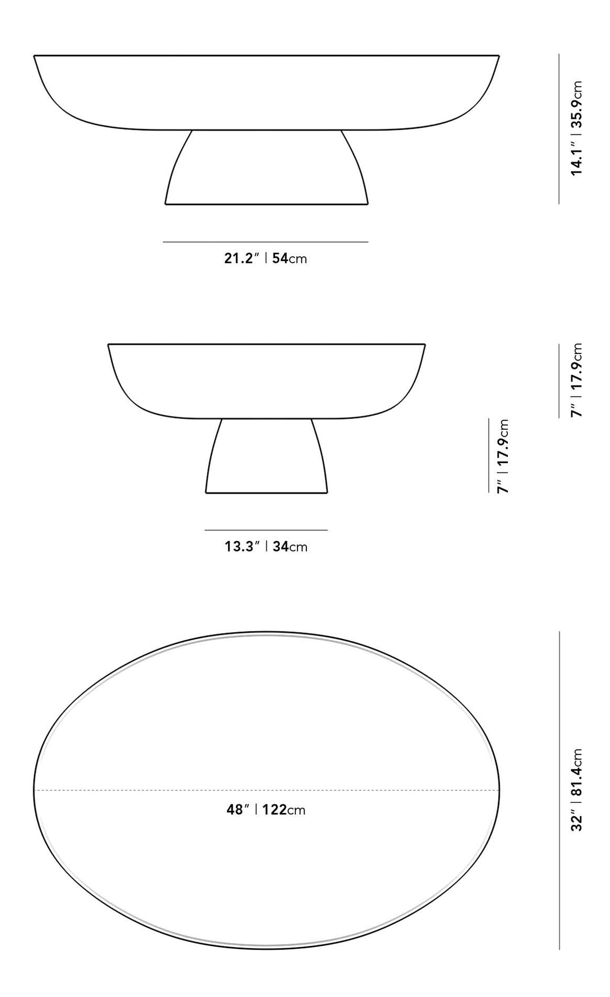 Maria Coffee Table - Olympia Wax Concrete