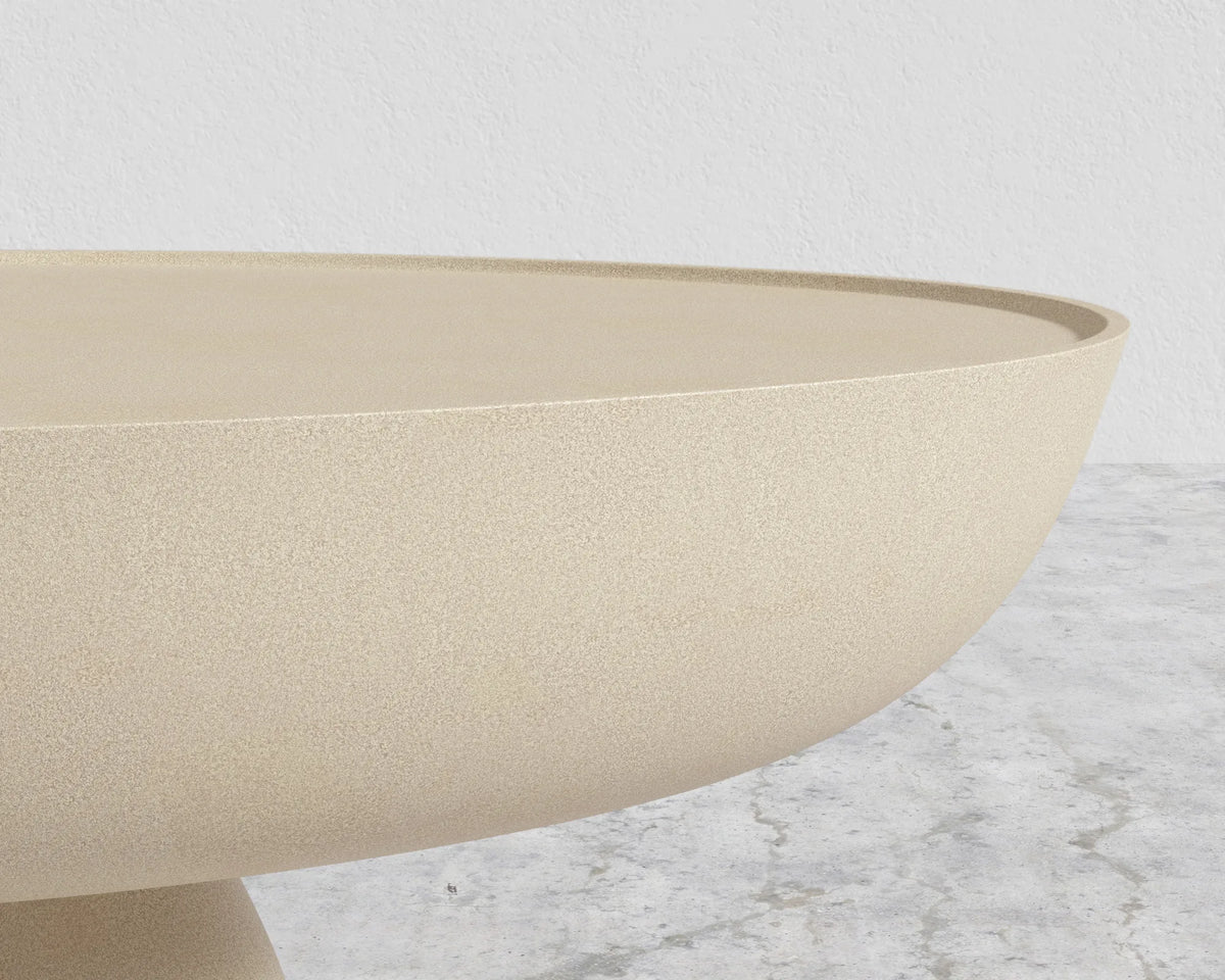 Maria Coffee Table - Olympia Wax Concrete