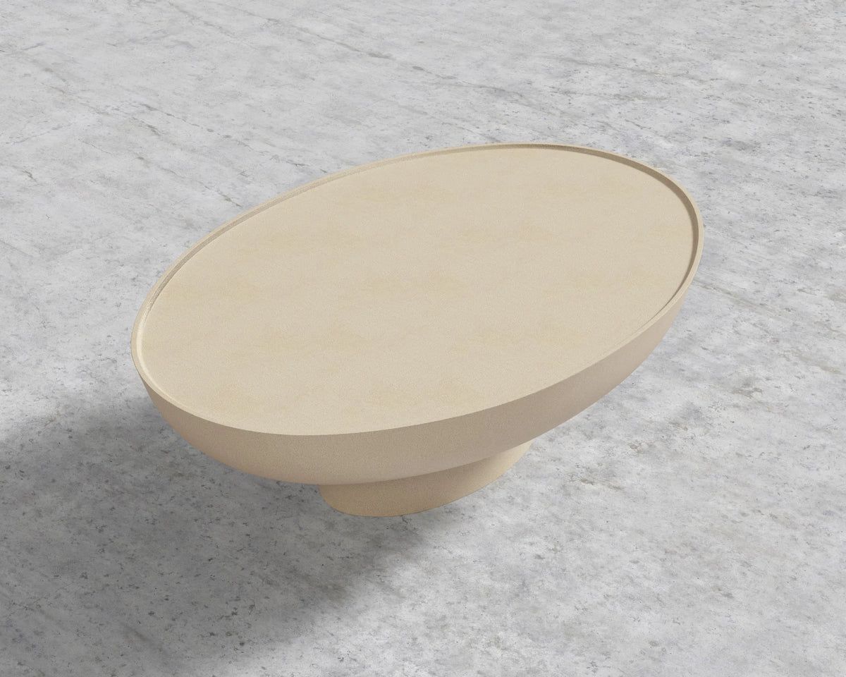 Maria Coffee Table - Olympia Wax Concrete