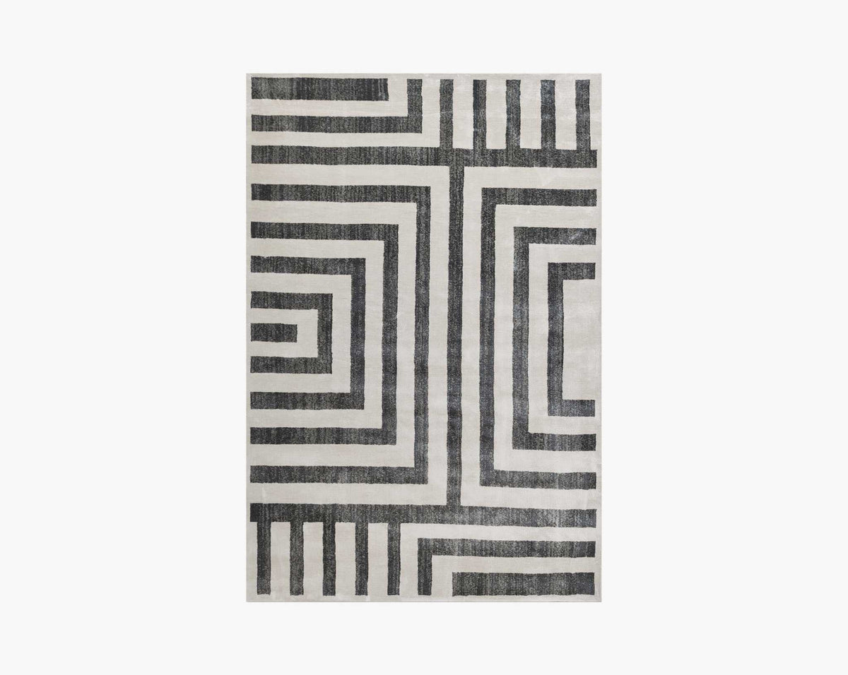 Maze Rug - Maze, 9' x 12' | 2.7 x 3.6m
