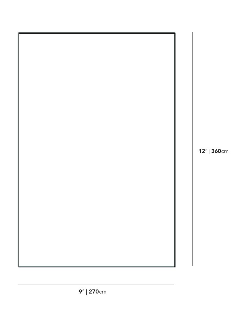 Maze Rug - Maze, 9' x 12' | 2.7 x 3.6m