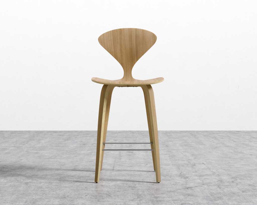 Norman Counter Stool - Natural Oak