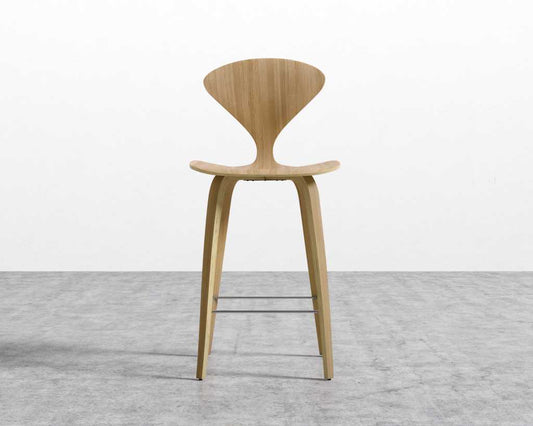 Norman Counter Stool - Natural Oak
