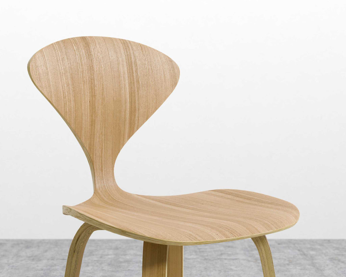 Norman Counter Stool - Natural Oak