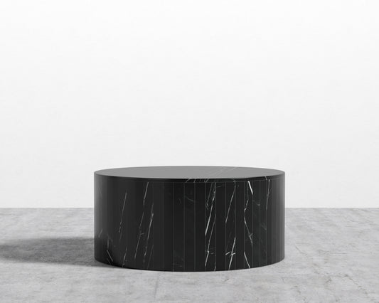 Nova Coffee Table - Black Marble