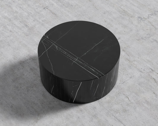 Nova Coffee Table - Black Marble