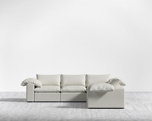 Nuvo L-Sectional - Modern Felt: Alesund