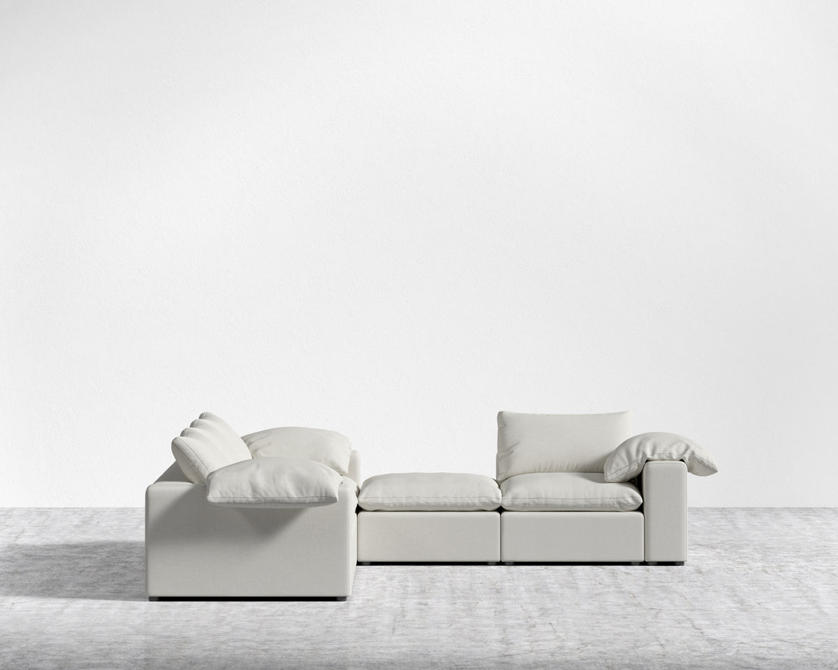 Nuvo L-Sectional - Modern Felt: Alesund