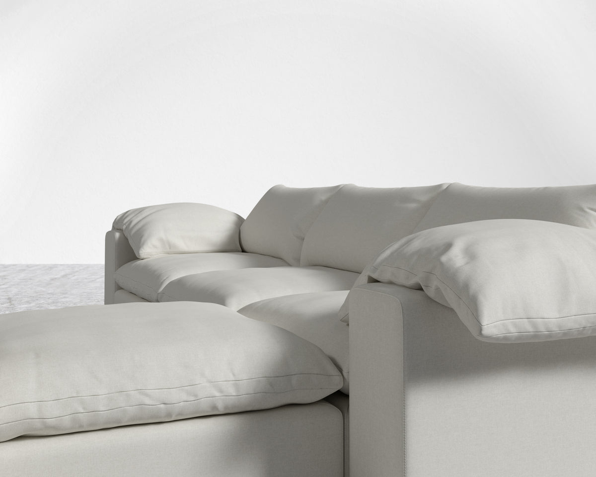 Nuvo L-Sectional - Modern Felt: Alesund