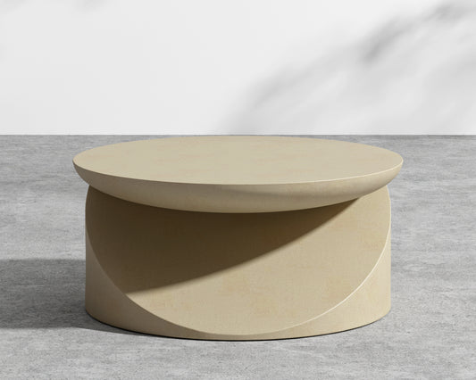 Ophira Coffee Table - Olympia Wax Concrete