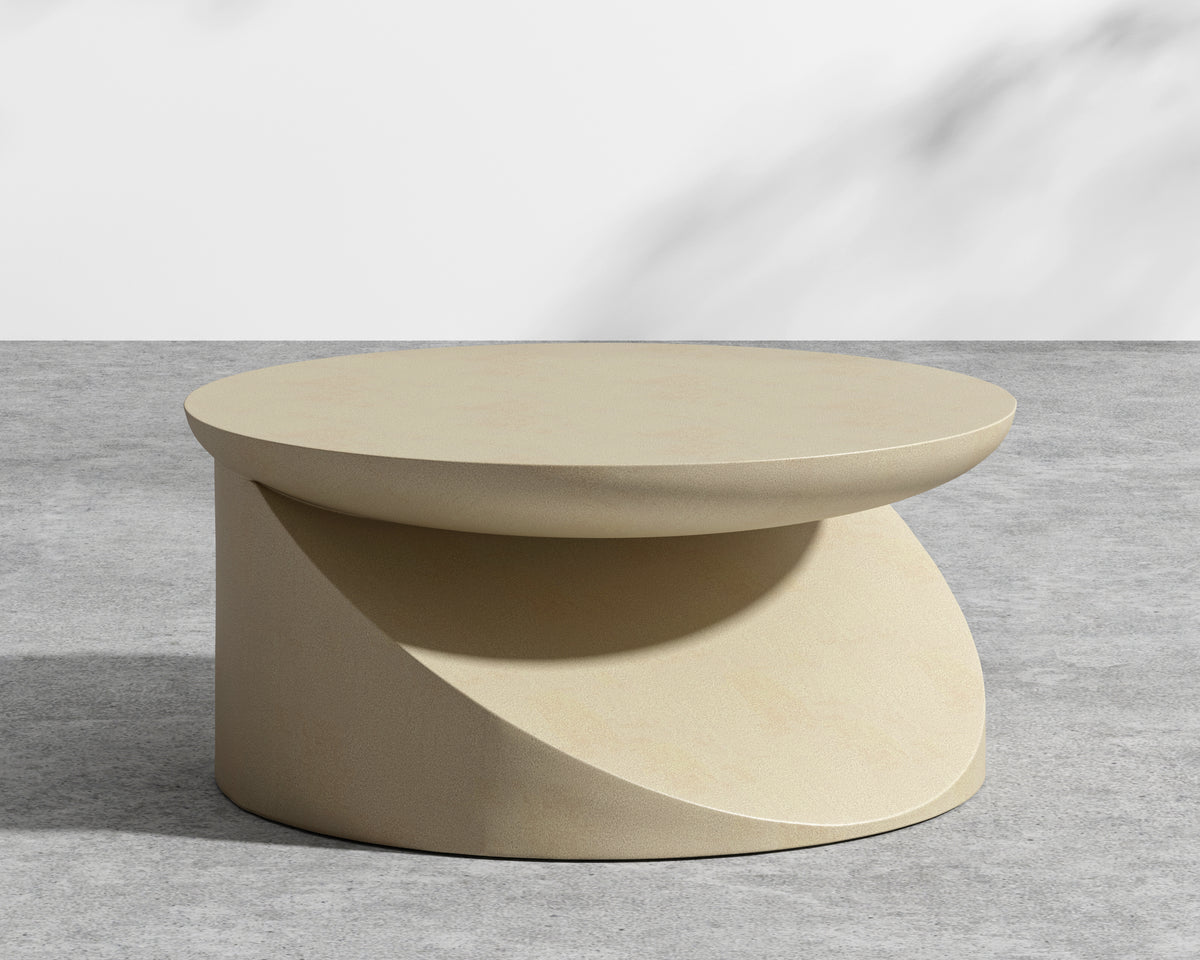 Ophira Coffee Table - Olympia Wax Concrete