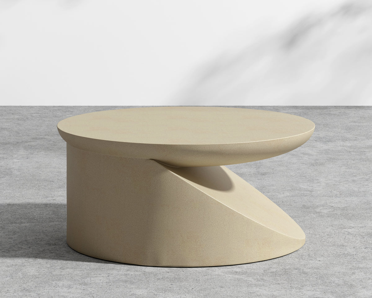 Ophira Coffee Table - Olympia Wax Concrete
