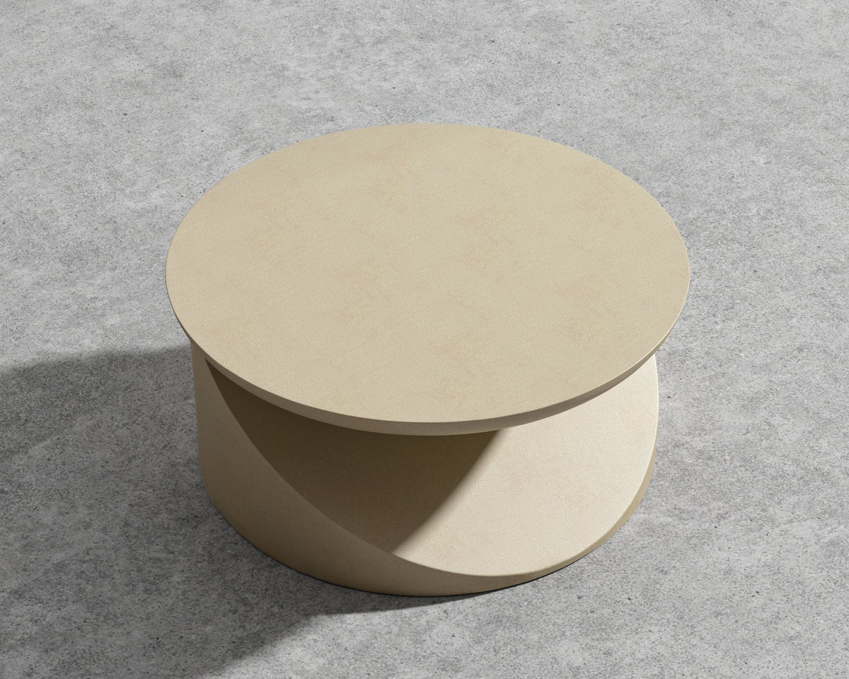 Ophira Coffee Table - Olympia Wax Concrete