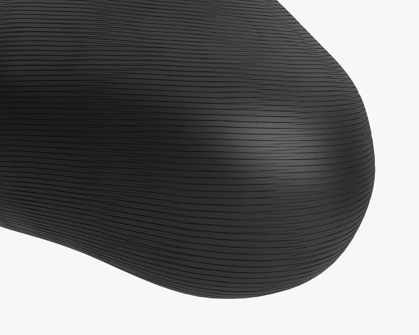 Organa Pendant - Large, Matte Black