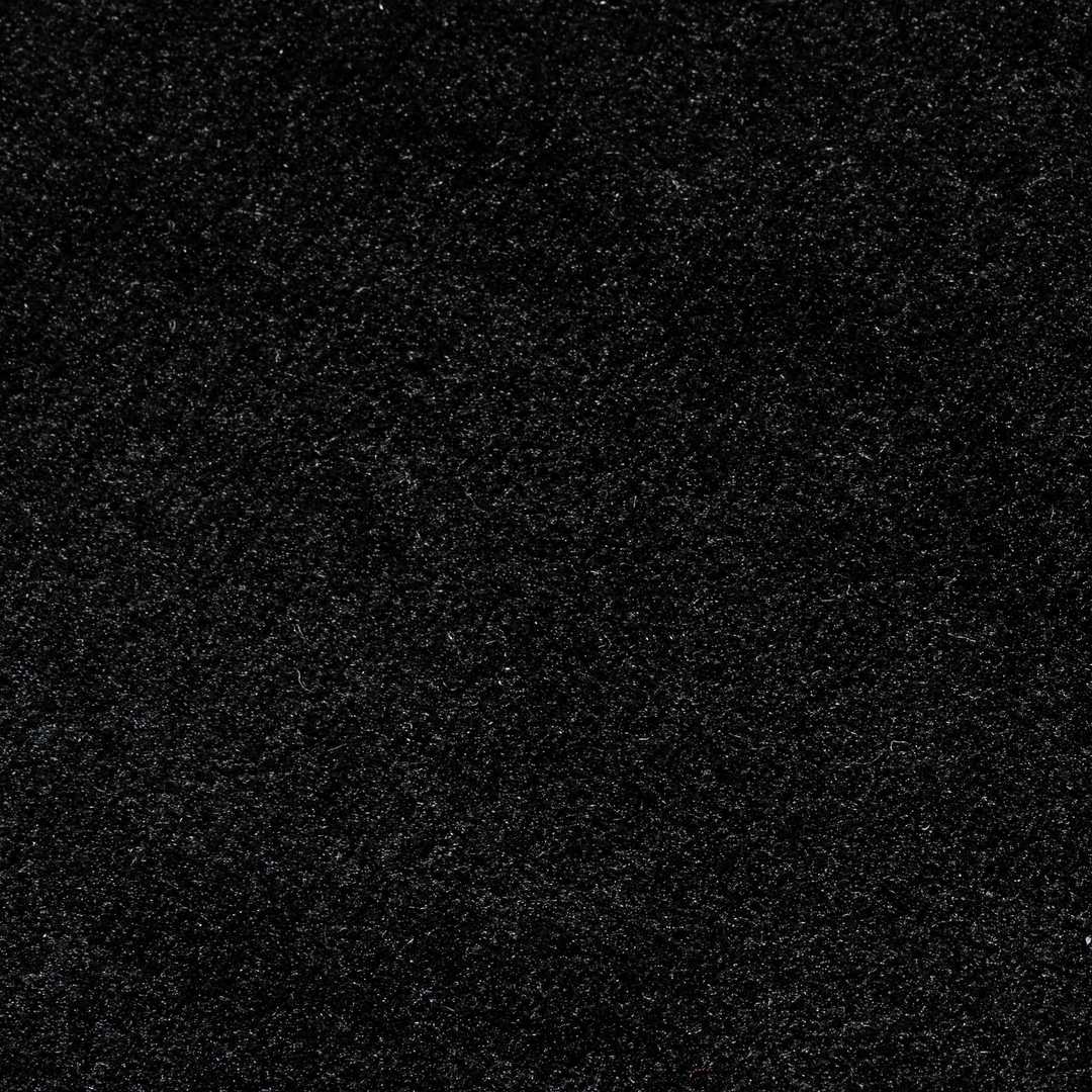 Sphere Pillow - Plush Velvet: Black
