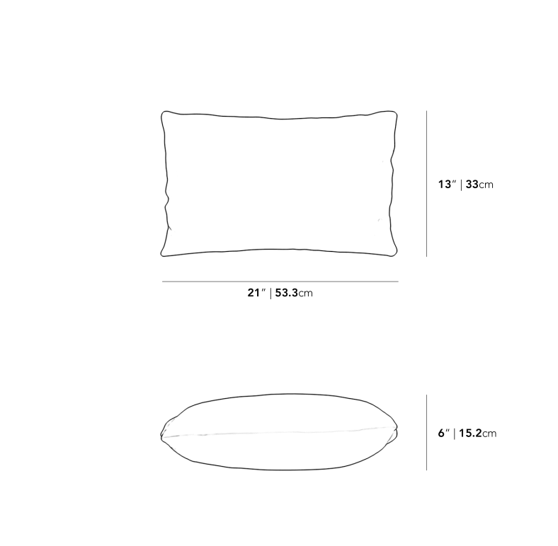 Rectangular Outdoor Pillow - Encino