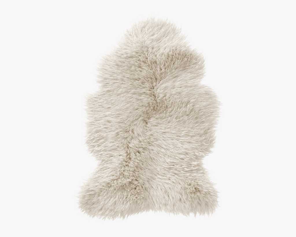 Sheepskin Natural White - FLOOR MODEL