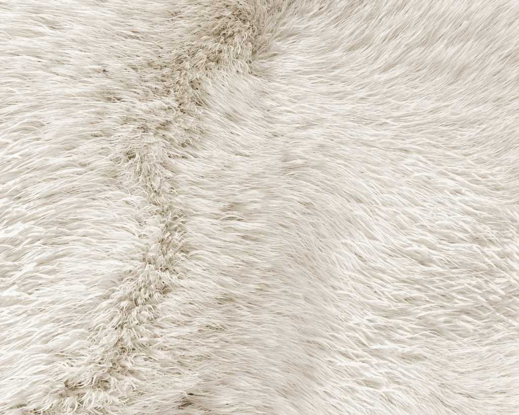 Sheepskin Natural White - FLOOR MODEL