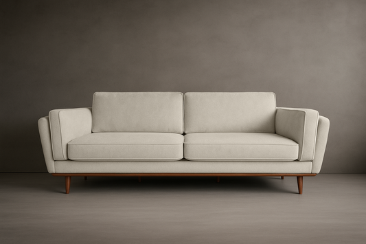 Enzo Sofa - Chenille Weave: Stone
