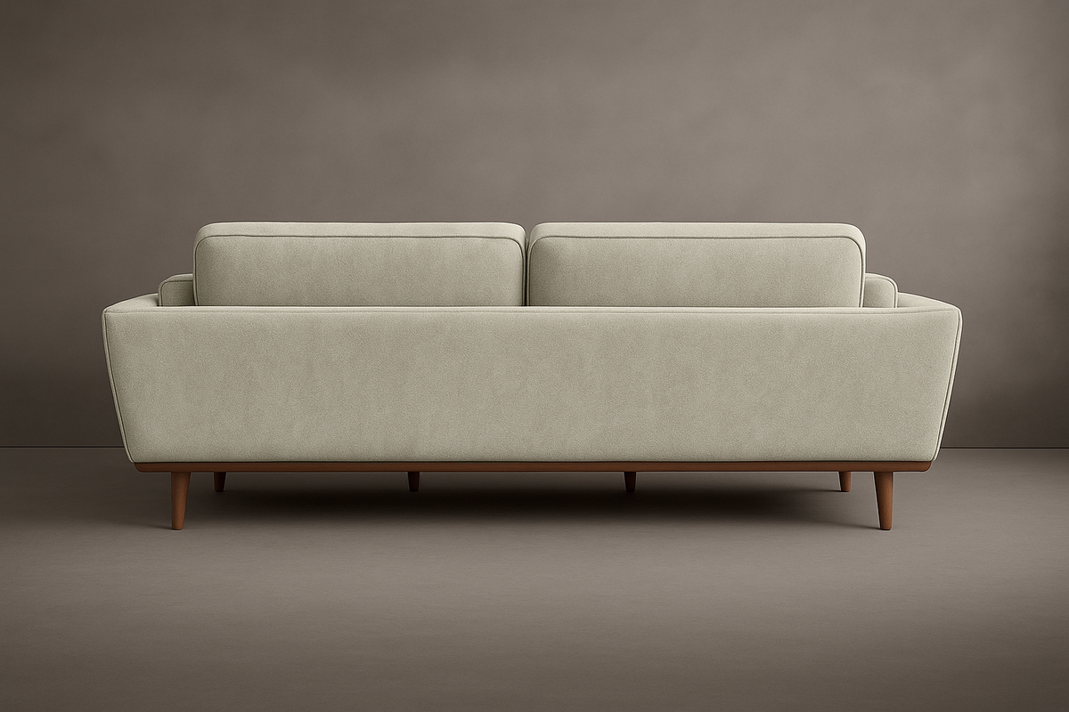 Enzo Sofa - Chenille Weave: Stone