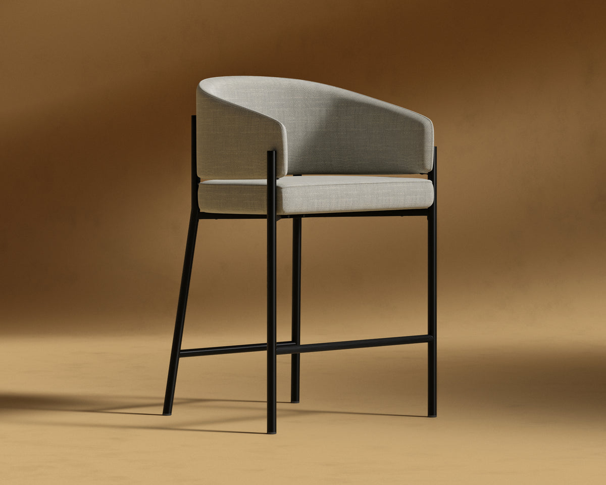Solana Counter Stool - Multiple Options Available