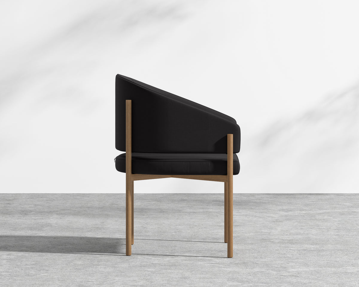 Solana Outdoor Dining Chair - Multiple Options Available