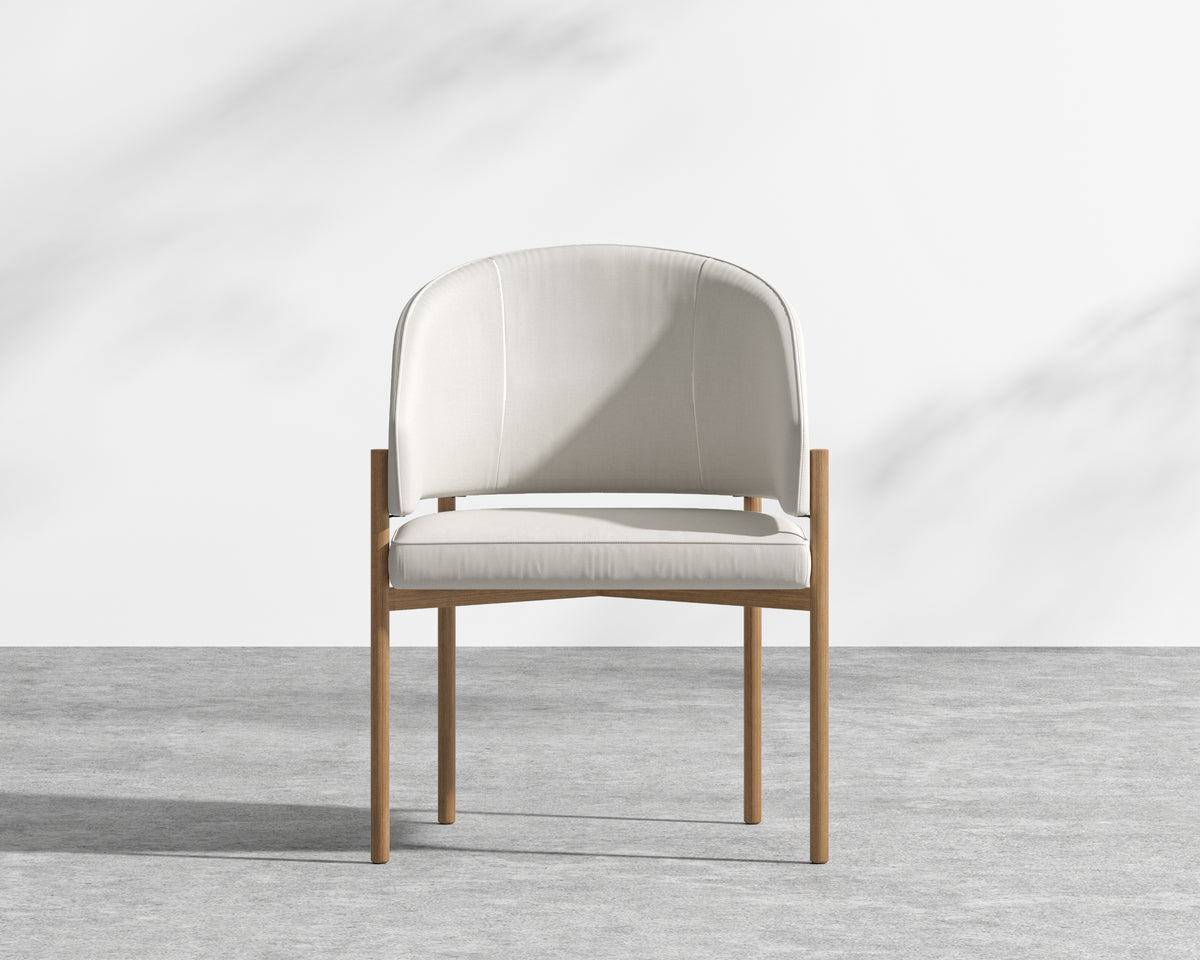 Solana Outdoor Dining Chair - Multiple Options Available