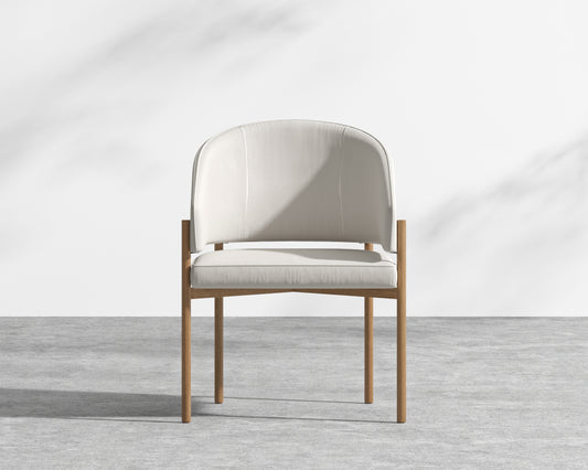 Solana Outdoor Dining Chair - Multiple Options Available
