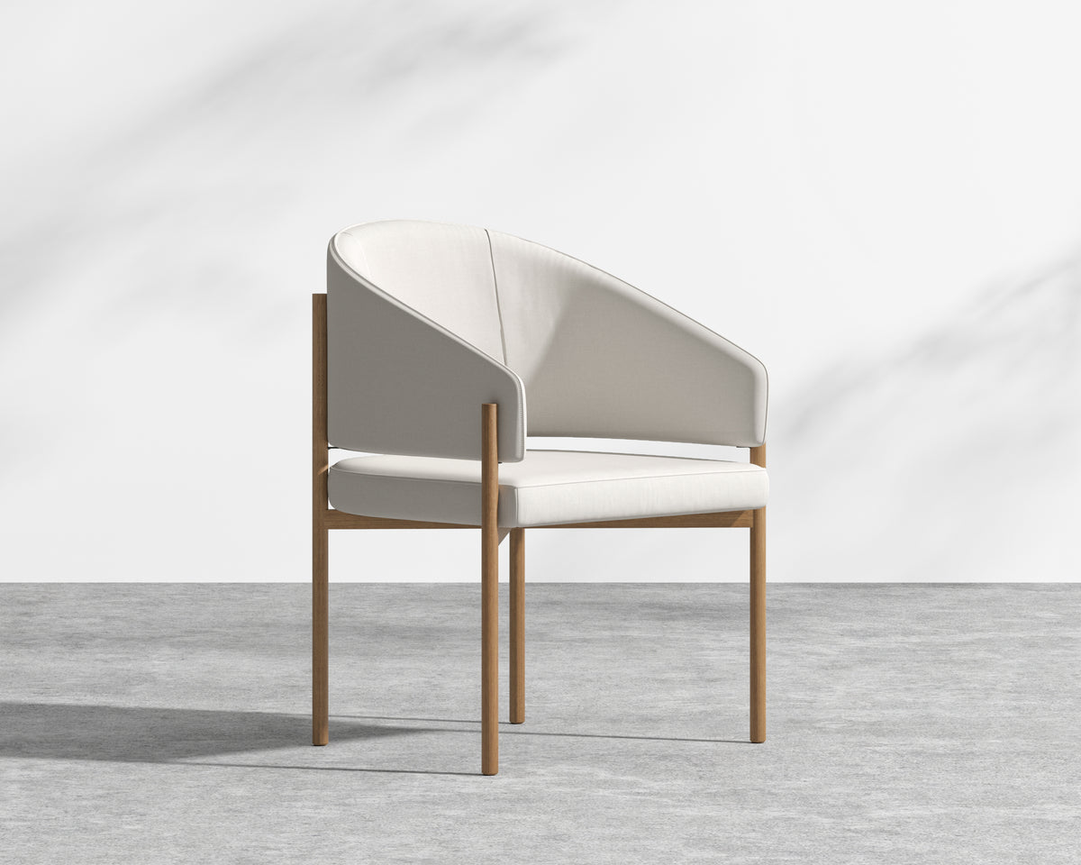 Solana Outdoor Dining Chair - Multiple Options Available