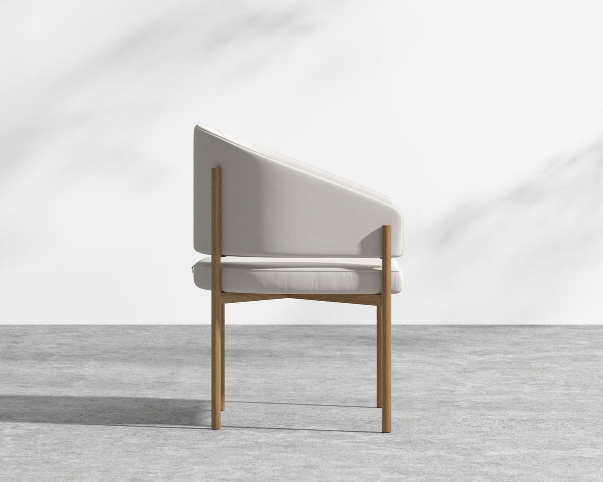 Solana Outdoor Dining Chair - Multiple Options Available