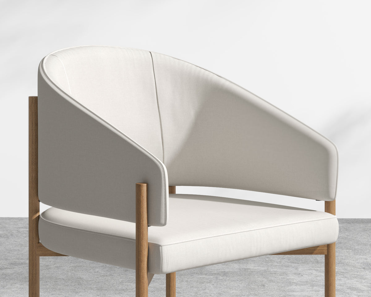 Solana Outdoor Dining Chair - Multiple Options Available