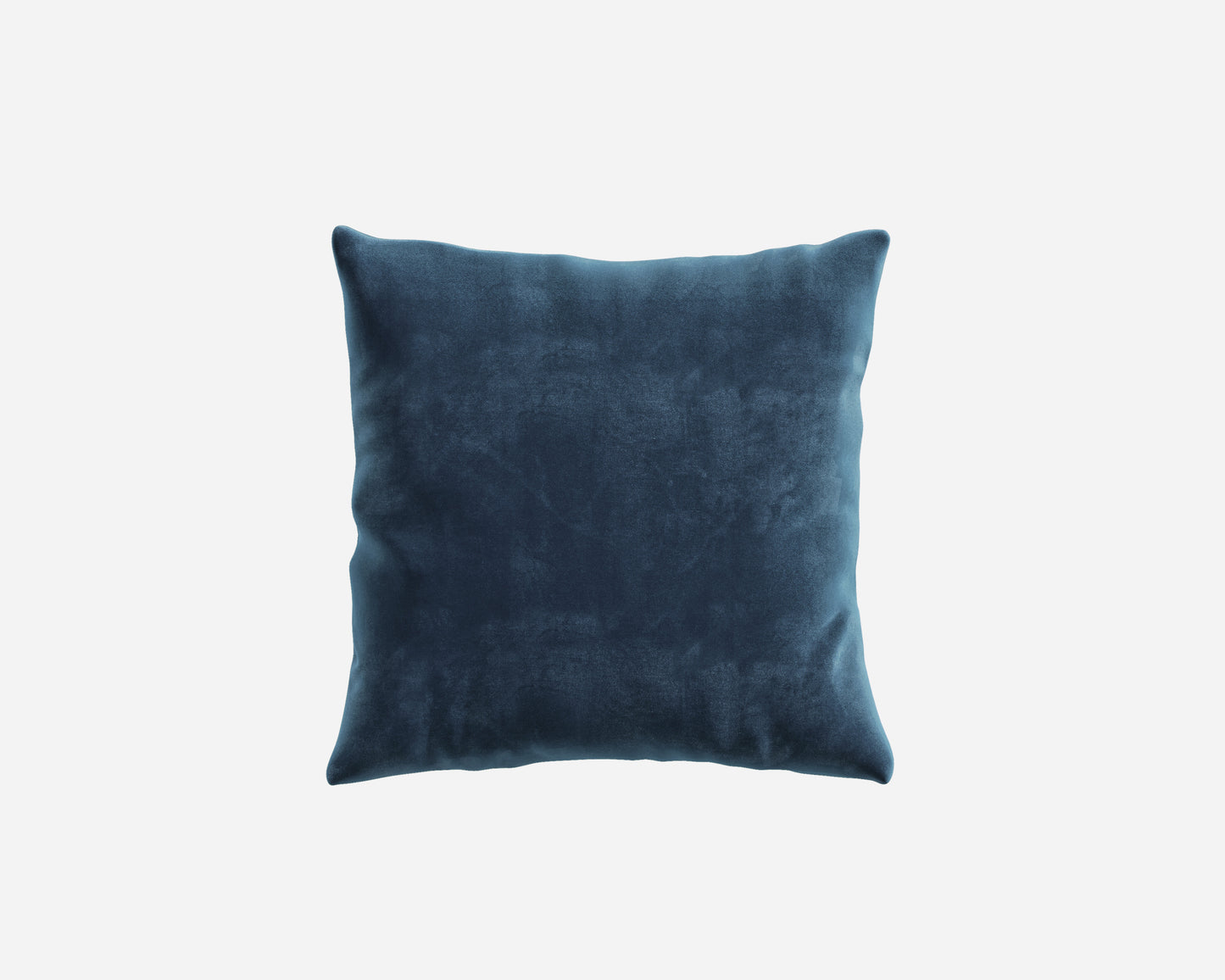 Large Pillow  - Plush Velvet: Cobalt
