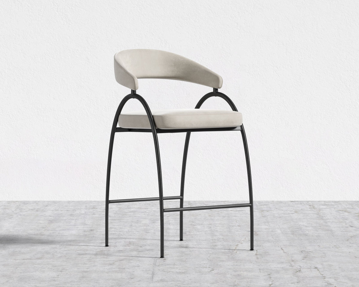 Uma Counter Stool - Multiple Options Available