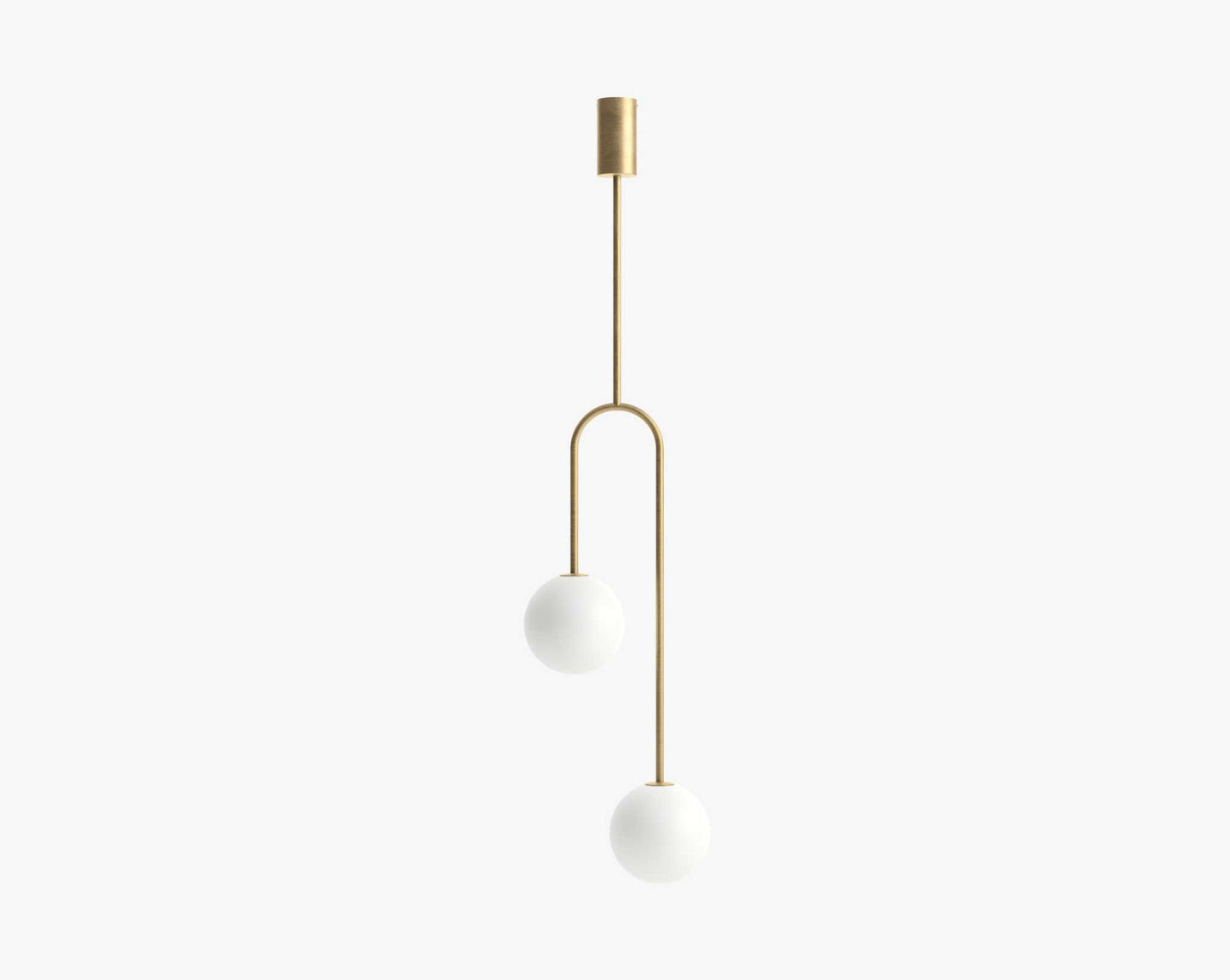Uma Pendant - Brass Finish