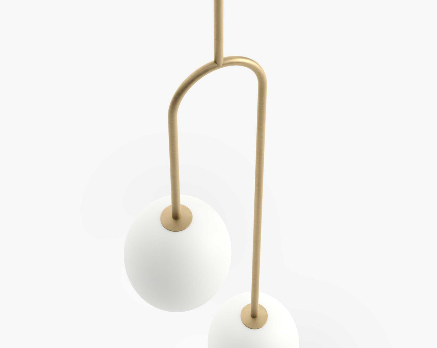 Uma Pendant - Brass Finish