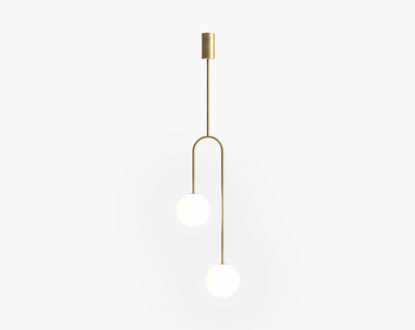 Uma Pendant - Brass Finish