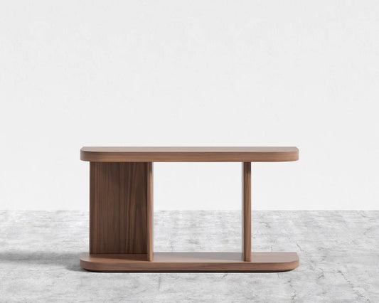 Uni End Table - Walnut Veneer