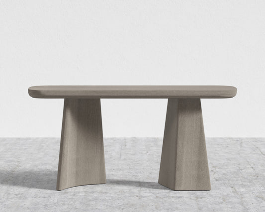 Verona Console Table - Grey Oak Veneer