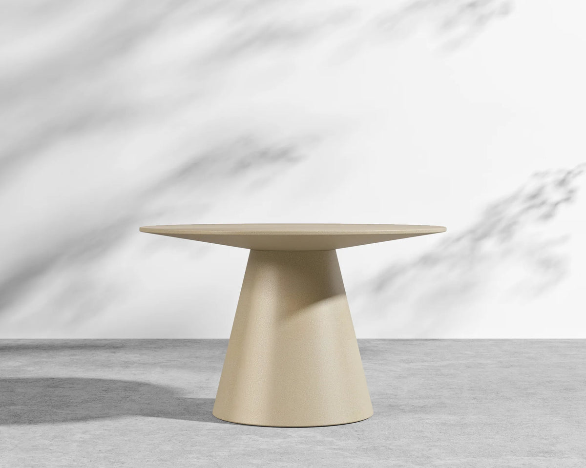 Winston Concrete Dining Table - Olympia Wax Concrete, 48"