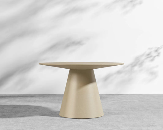 Winston Concrete Dining Table - Olympia Wax Concrete, 48"