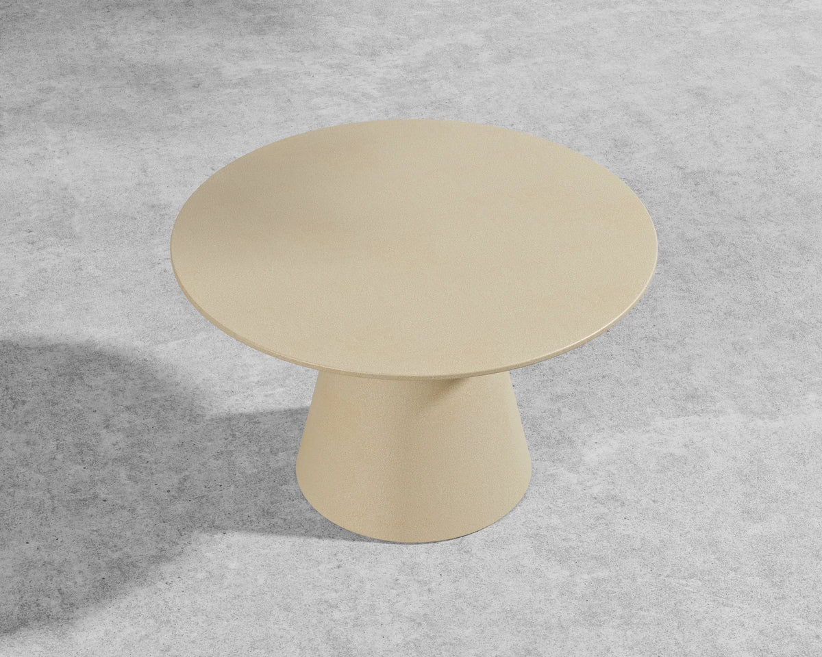 Winston Concrete Dining Table - Olympia Wax Concrete, 48"