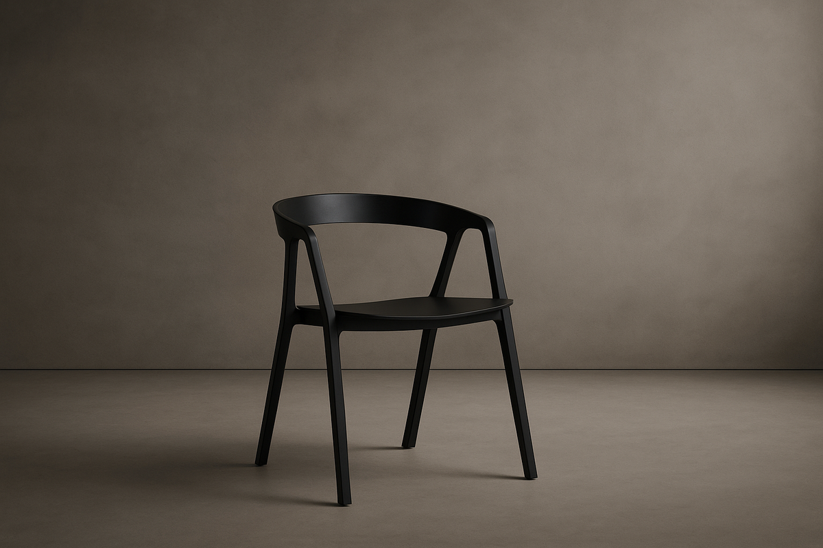 Compas Armchair - Black