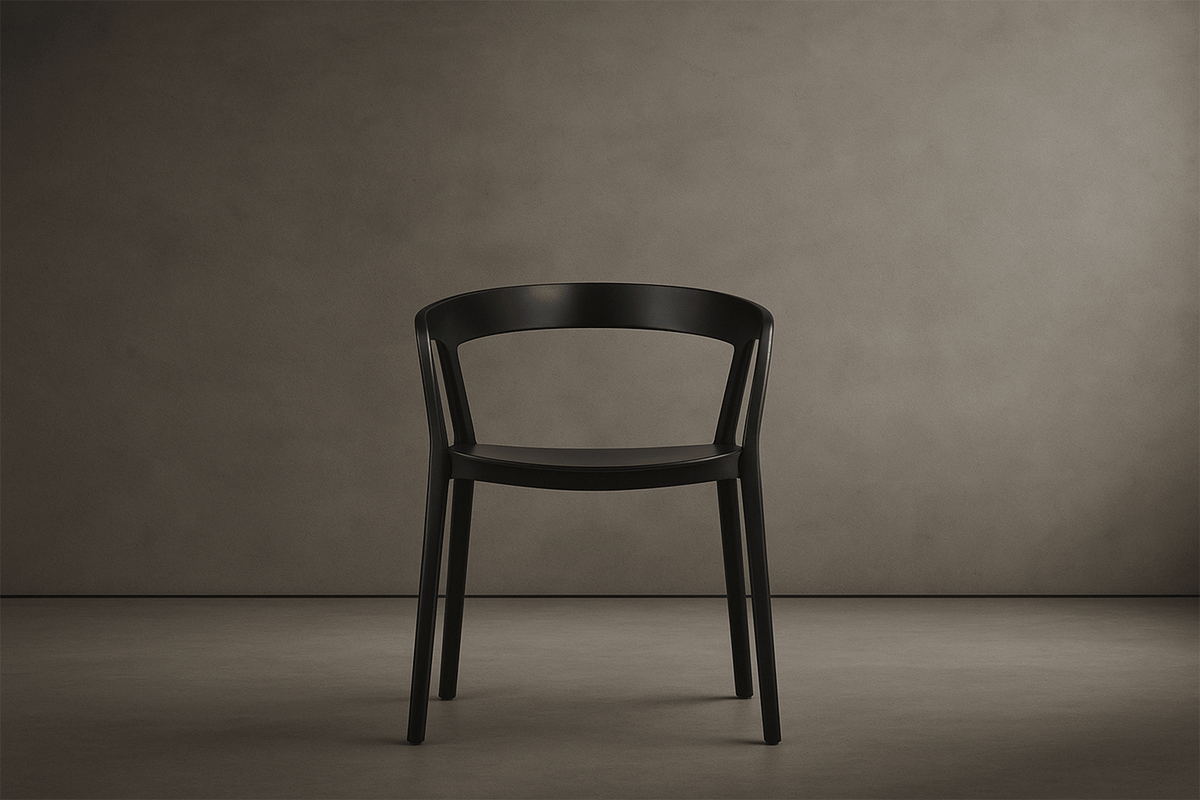 Compas Armchair - Black