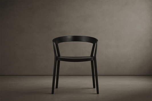 Compas Armchair - Black