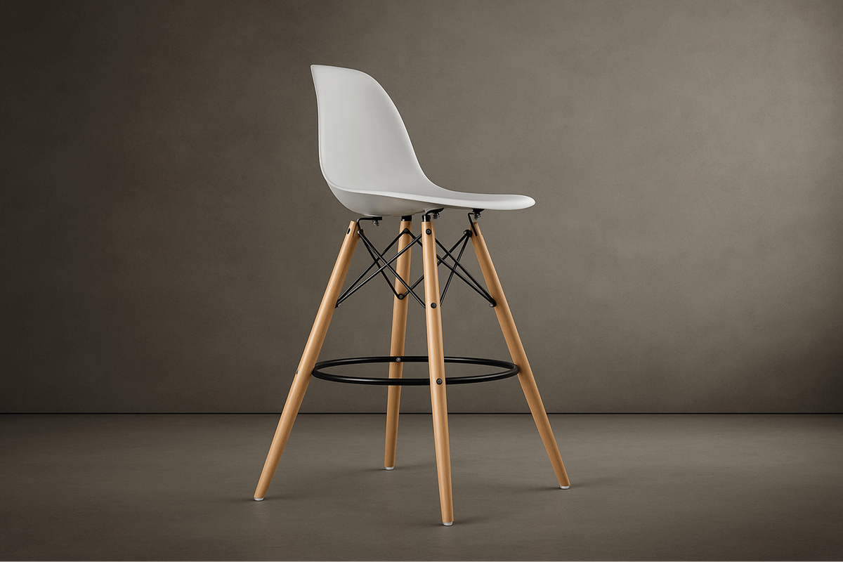 DSW Counter Stool - White