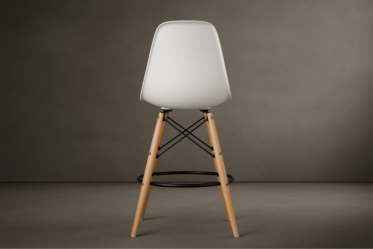 DSW Counter Stool - White