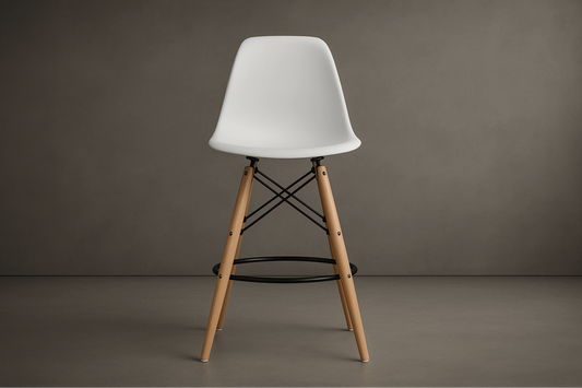 DSW Counter Stool - White